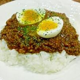 たっぷり野菜の☆キーマカレー